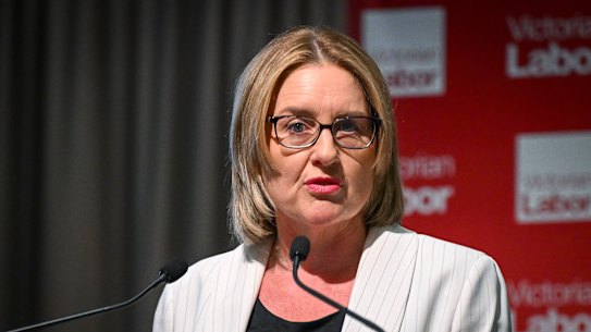 Victorian Premier Jacinta Allan