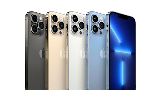 The Pro models feature new cameras and a more capable display.