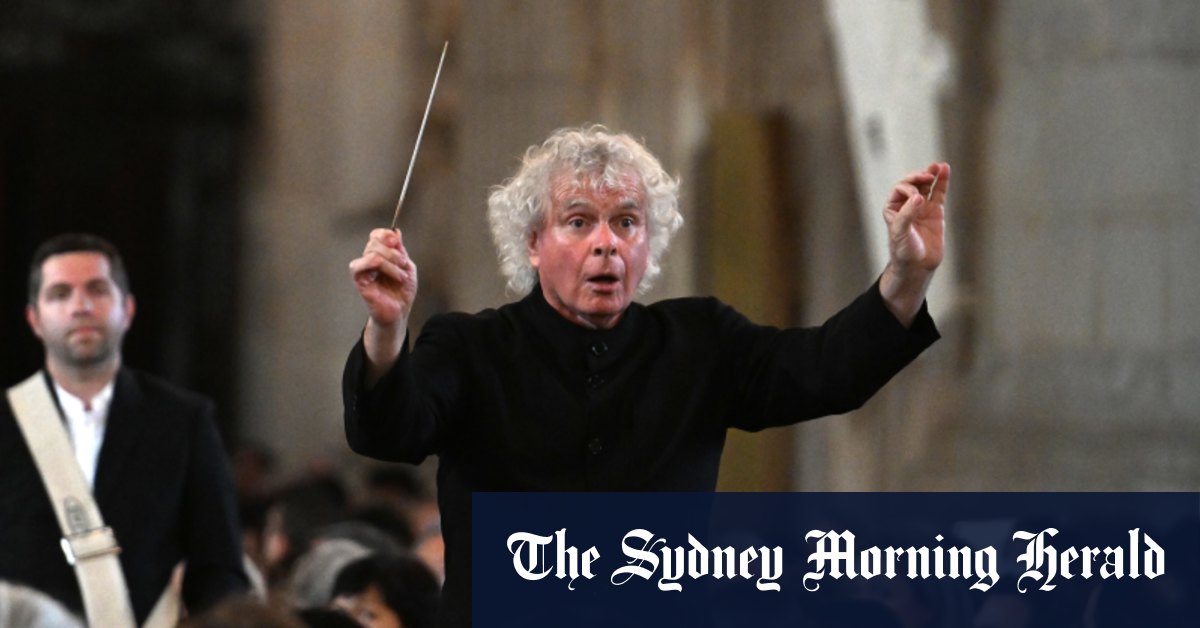 Sir Simon Rattle describes life working inside the London Symphony Orchestra - Vimarsana News