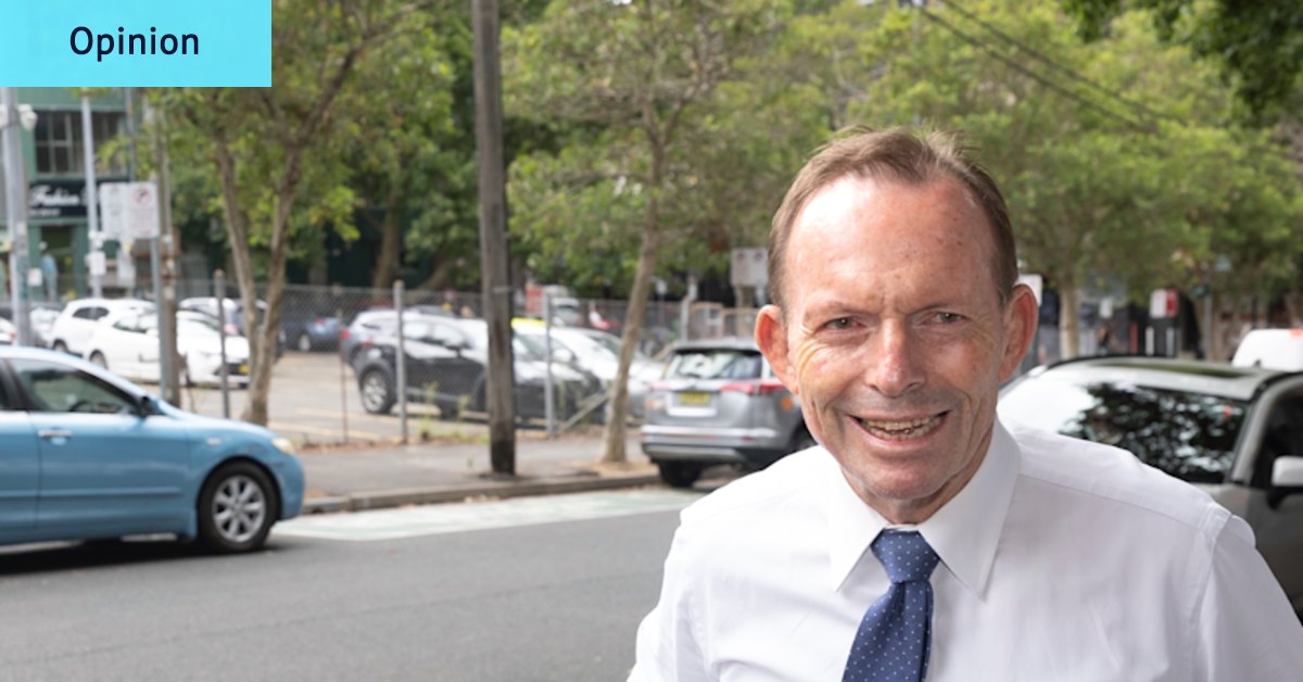 Tony Abbott surfaces as guest of Family First amid race for Liberal top job