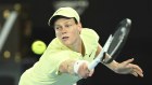 Jannik Sinner defends his Australian Open crown in January.