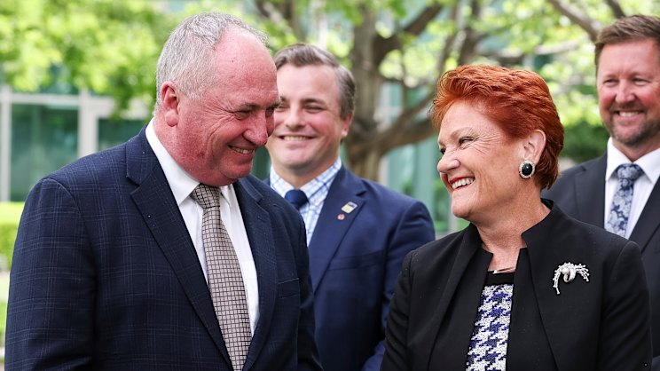 smh.com.au - James Hall - The Trumpian policies Pauline Hanson would roll out if One Nation ran Australia