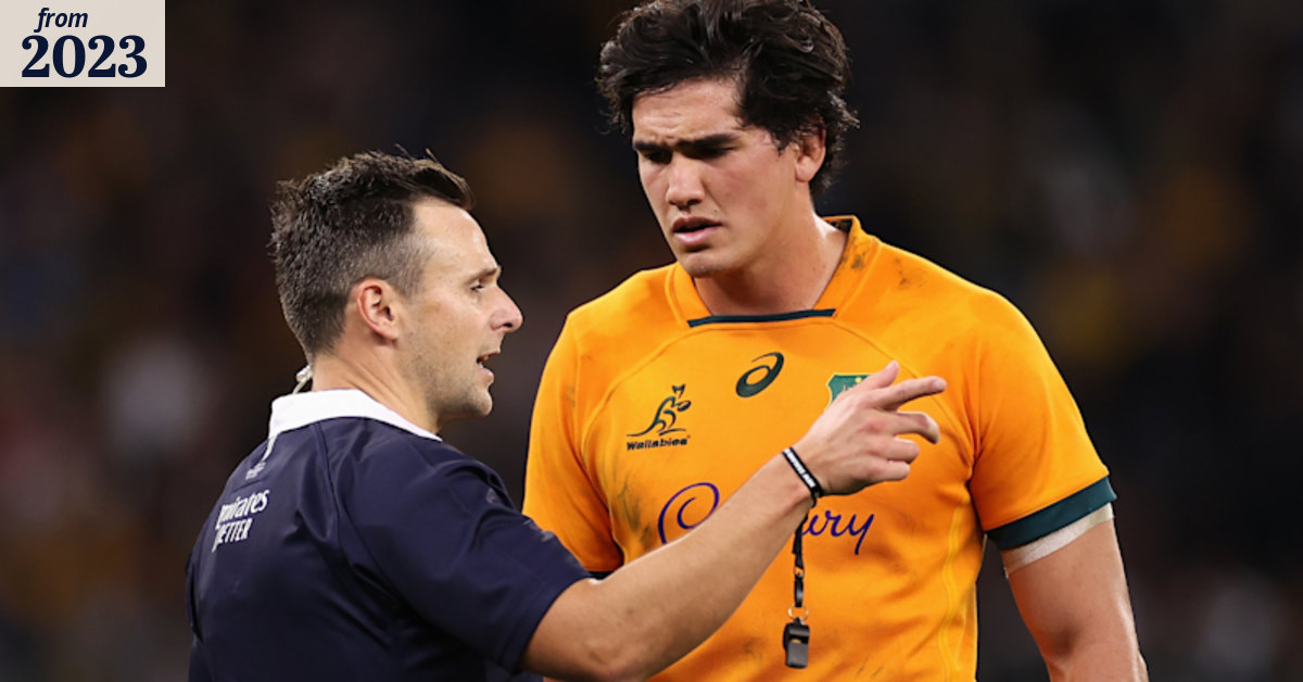 Bunker demand puts foul play review in doubt for Rugby Championship