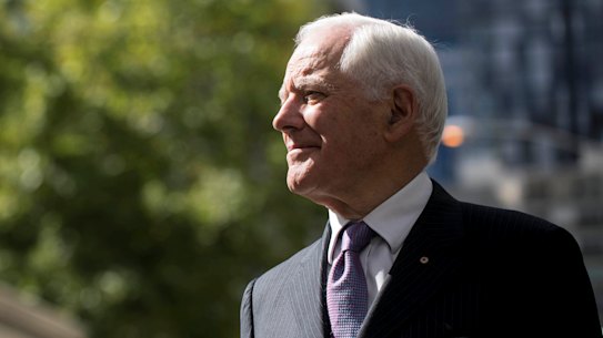 David Harper QC said the car parks program certainly appears to be an instance of taxpayers’ money being spent with a view to advancing the interests of the government.