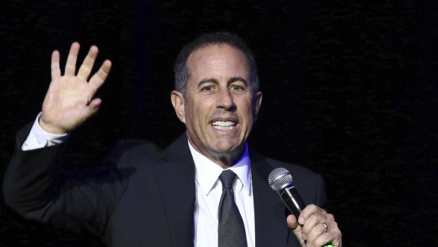 Jerry Seinfeld savages pro-Palestinian protester at Australian show