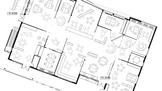 Alex Avenue Public School which was built in 2021. Parents feared that it would just be one large classroom but Department staff told them it would have partitions installed. 16 July 2023. 
