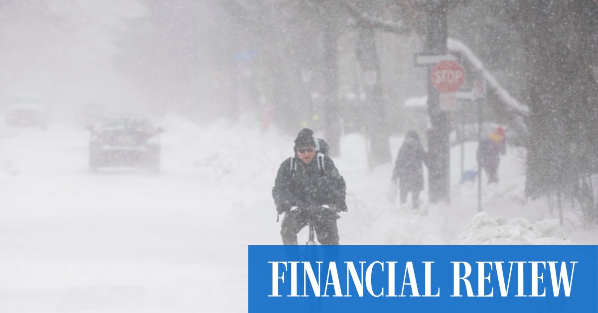 Monster snow storm across US claims more than 30 lives - Vimarsana News