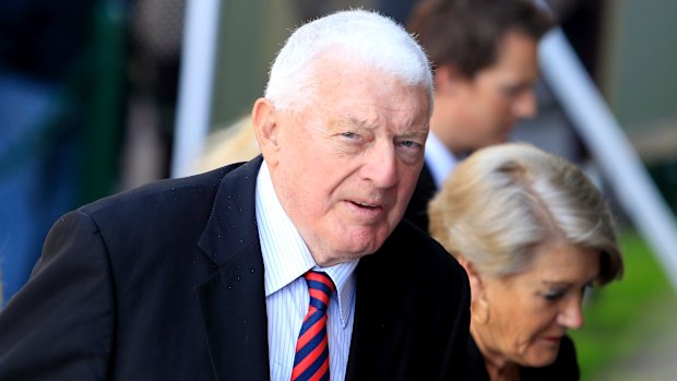Former Melbourne champion Brian Dixon.