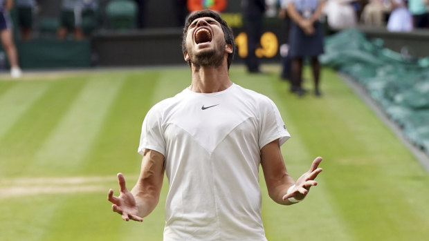 New king of Wimbledon might have ended men’s tennis’ two-decade monopoly