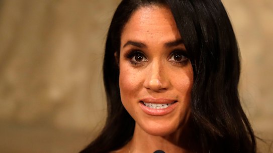 Meghan, Duchess of Sussex.
