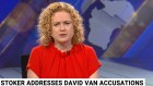 Amanda Stoker made a statement about Senator Van on Friday night. 