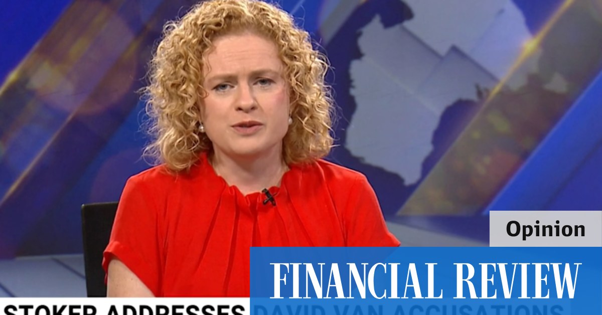 Amanda Stoker's statement about Senator David Van on SKy News: Why I said #metoo - Vimarsana News