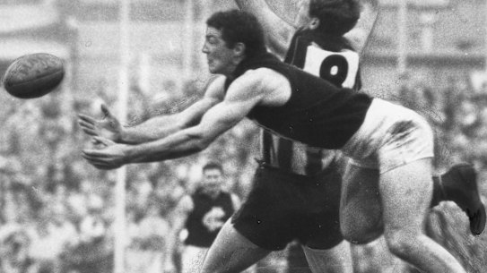 Carlton’s Sergio Silvagni 
