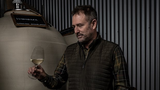 Yangarra winemaker Peter Fraser.