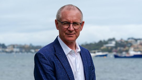 Former South Australian premier Jay Weatherill.