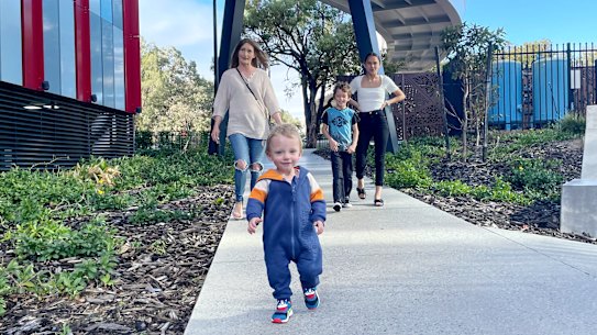 Oakly Bain’s family can’t find a home in Perth.