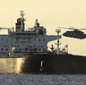 Raid on Russian ship.