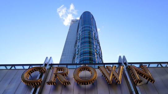 Crown Resorts has regained one of its three casino licences three years after the company was disgraced by multiple state inquiries and a royal commission which found extensive criminality across its former operations. 
