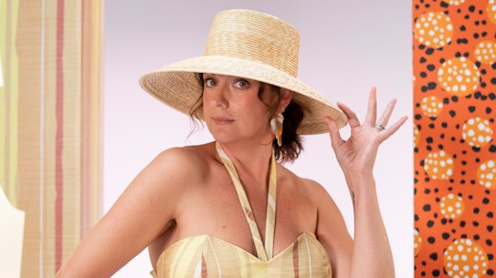 The comedian loves a payjama sets, “My friends are like, ‘Here she is again in a matching set.’ It’s totally my jam.”