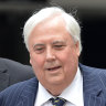 ‘Time he cut his losses’: Palmer’s $28b shot at WA government fails in High Court