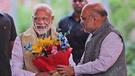 Indian Prime Minister Narendra Modi this week.