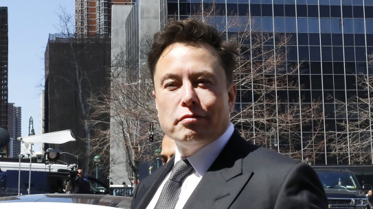 Elon Musk is not one to shy away from the spotlight. 