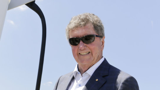 Coal power plant owner Trevor St Baker is backing a boom in electric vehicles, investing in charging infrastructure running from Adelaide to Cairns.