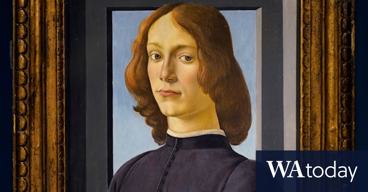 Sandro Botticelli Portrait of a Young Man Holding a Roundel sells for $92 million at Sotheby's auction - Vimarsana News