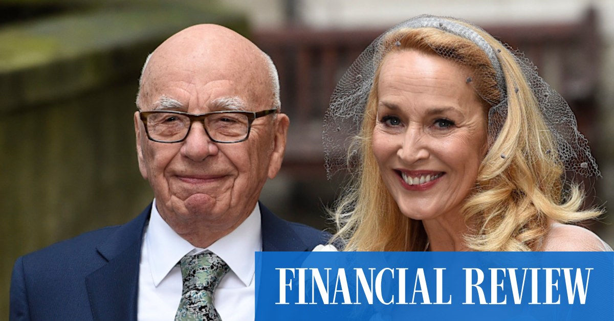 Rupert Murdoch and Jerry Hall are getting a divorce, says The New York Times - Vimarsana News