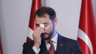 Berat Albayrak has been under pressure over the poor state of the Turkish economy.