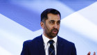 Humza Yousaf on March 27, the day he was elected Scotland’s first minister.