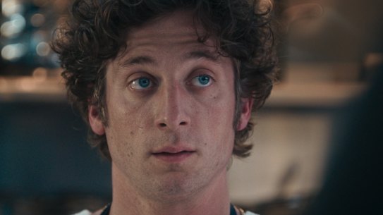Jeremy Allen White as Carmy Berzatto in season four of The Bear.