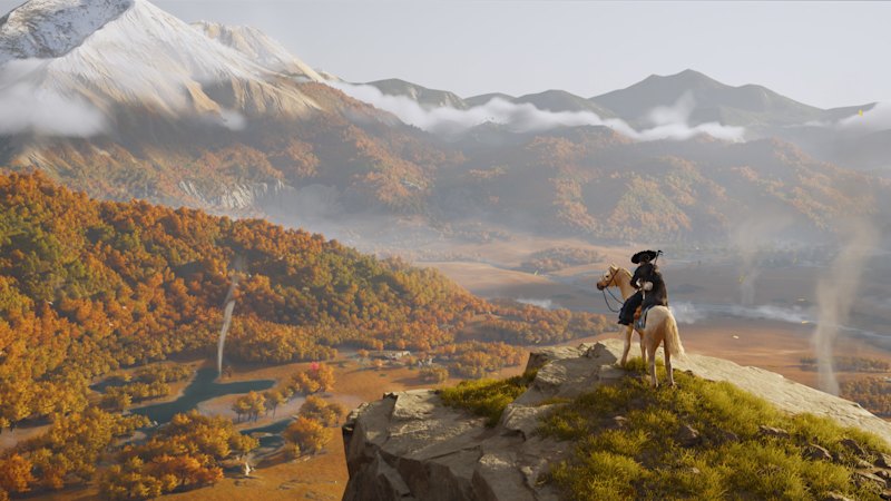 Playstation’s latest blockbuster brings samurai cinema to life