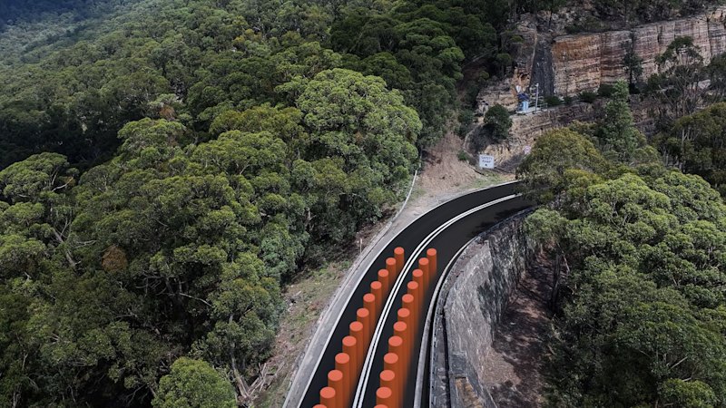 Length of closure for damaged Blue Mountains highway revealed