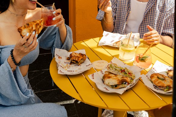Zita’s is a bold and bright destination for focaccia.