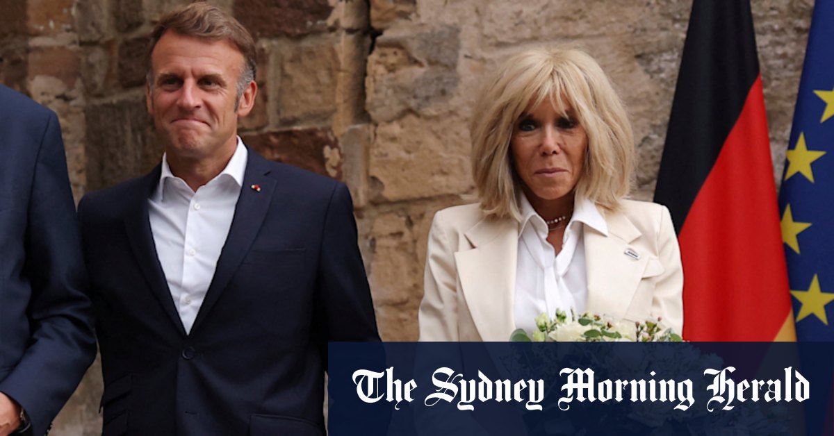 Macrons to offer ‘photographic evidence’ to prove Brigitte is a woman