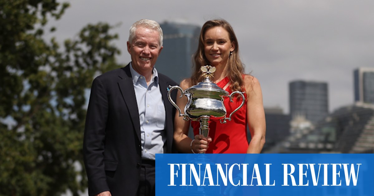 afr.com - Zoe Samios - Next up for Tiley's Open: five-set matches for women and Anna Wintour