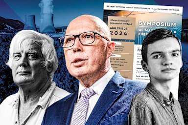 Peter Dutton’s call for nuclear energy to be part of Australia’s mix has received support from climate sceptic Professor Ian Plimer and Nuclear for Australia founder Will Shackel. 