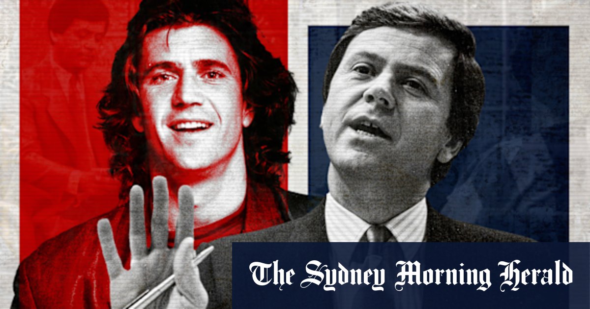 Before ‘sovereign citizens’, Mel Gibson was linked to a radical group near Porepunkah