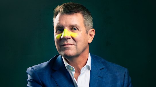 Ex-NSW premier Mike Baird.