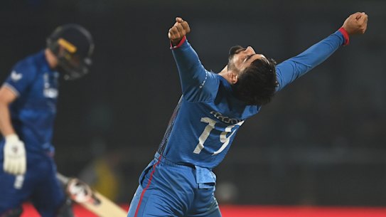 Rashid Khan of Afghanistan.