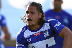 Jackson Topine alleges he has lost the chance to have a decade-plus career in the NRL.