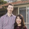 John and Yuko Peavey moved to Ferntree Gully two years ago, but recently bought their second house and plan to stay long term.