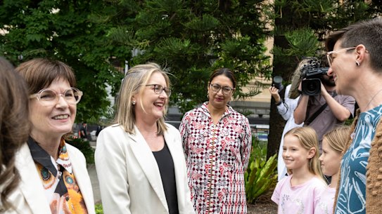 Premier Jacinta Allan and Health Minister Mary-Anne Thomas launched the inquiry in 2024.
