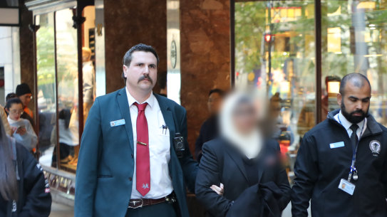 NSW detectives arrest a 36-year-old woman in Sydney’s CBD last week.