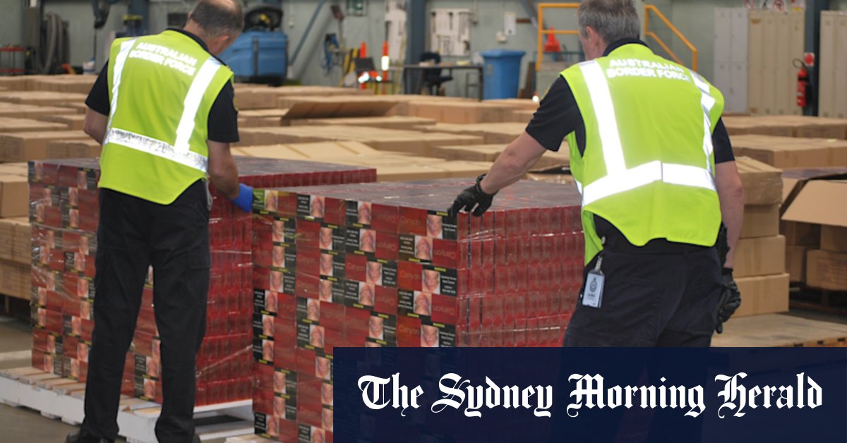 Black market cigarettes a growing boom trade in WA, warns ex-top border cop - Vimarsana News