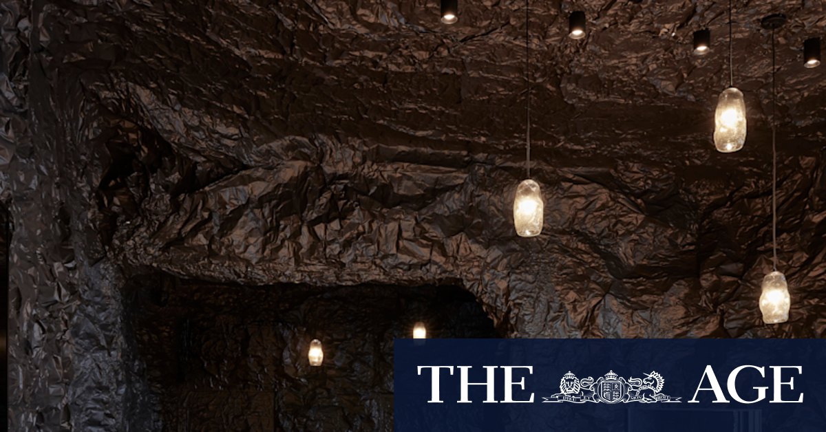 Pint-size jewellery gallery mimics ocean cave - Vimarsana News