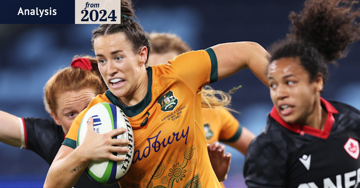 Maya goodness: Is this the best player in Australian rugby right now?