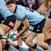 Waratahs halfback Teddy Wilson is the son of Queensland great David.