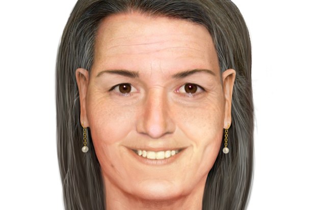 Police released this age progression sketch of Marcia.